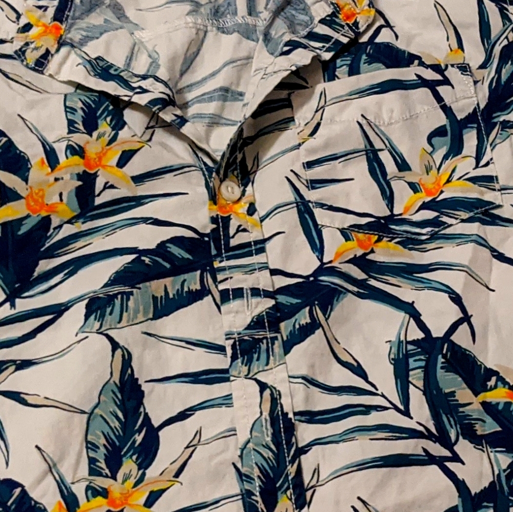 Hawaiian shirt for boys size L 12-14